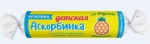 Аскорбинка детская аскорбиновая кислота с сахаром, Витатека табл. 2.9 г №10 крутка ананас