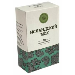 Исландский мох, ф/пак. 1.5 г №20 Русский травник Цетрария исландская