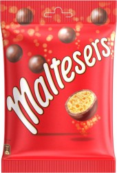 Драже, Maltesers (Мальтезерс) 85 г хрустящие шарики в молочном шоколаде