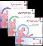 Дуопресс, табл. п/о пленочной 80 мг+12.5 мг №30 +Бонус 1+1