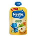 Пюре, Nestle (Нестле) 90 г груша и яблоко с 5 мес пауч