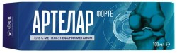 Гель, 100 мл Артелар форте с метилсульфонилметаном (МСМ)