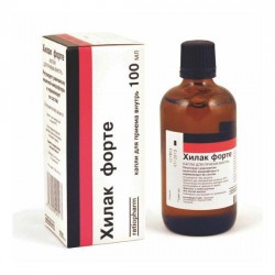 Хилак форте капли д/приема внутрь 100 мл №2 шт.