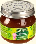 Пюре, Heinz (Хайнц) 80 г чернослив с пребиотиками с 5 мес