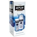 Набор подарочный, ТимБриз №1002 Крем для бритья чувствительной кожи 80 мл + шампунь 2в1для волос и тела  300 мл + мочалка 