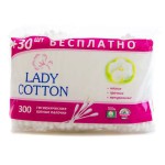 Ватные палочки, Lady Cotton (Леди Коттон) 300 шт