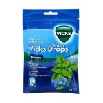 Леденцы, Vicks (Викс) 72 г ментол