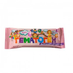 Гематоген Гематогенка детский с витаминами 30 г