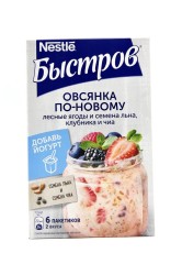 Каша, Быстров 210 г Овсянка по-новому