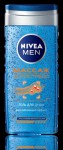 Гель для душа для мужчин, Nivea (Нивея) 250 мл арт. 80831 Массаж Антистресс