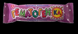 Гематоген Гематогенка с йодом 50 г