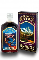 Бальзам Аржан панты марала + мед 250 мл