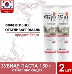 Зубная паста, Hanil (Ханил) 150 г №2 отбеливающая дуопак