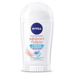 Дезодорант-антиперспирант для женщин, Nivea (Нивея) 40 мл арт. 82289 эффект пудры стик