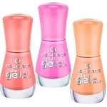 Лак для ногтей, Essence (Эссенс) Зе Гель Наил Полиш №09 темно-розовый