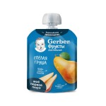 Пюре, Gerber (Гербер) 90 г Органик груша