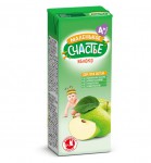 Сок для детей, Маленькое счастье 200 мл яблоко (осветленный) с 4 мес